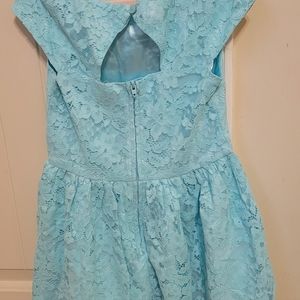 The Children's Place, girls size 6/6x dress, aqua